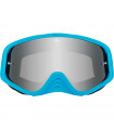 SPY WOOT RACE BOLT BLUE GOGGLES HD SMOKE WITH SILVER SPECTRA MIRROR LENS | TopFun.com