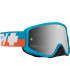 SPY WOOT RACE BOLT BLUE GOGGLES HD SMOKE WITH SILVER SPECTRA MIRROR LENS | TopFun.com