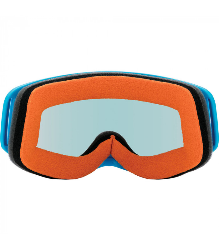 SPY WOOT RACE BOLT BLUE GOGGLES HD SMOKE WITH SILVER SPECTRA MIRROR LENS | TopFun.com