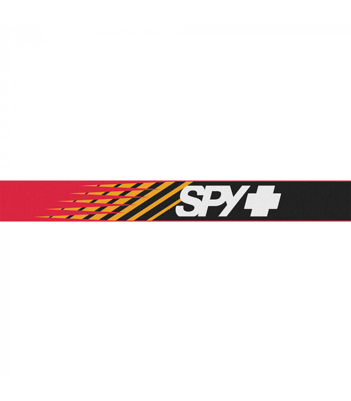 SPY WOOT RACE SLICE RED GOGGLES (HD SMOKE WITH RED SPECTRA LENS)