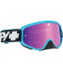 SPY WOOT RACE SLICE BLUE GOGGLES (HD SMOKE WITH PINK SPECTRA LENS) | TopFun.com