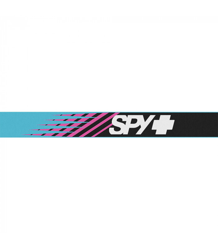 SPY WOOT RACE SLICE BLUE GOGGLES (HD SMOKE WITH PINK SPECTRA LENS) | TopFun.com