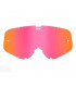 SPY WOOT, WOOT RACE LENS (HD SMOKE WITH PINK SPECTRA MIRROR)