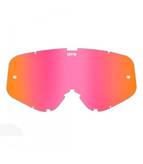 SPY WOOT, WOOT RACE LENS (HD SMOKE WITH PINK SPECTRA MIRROR)