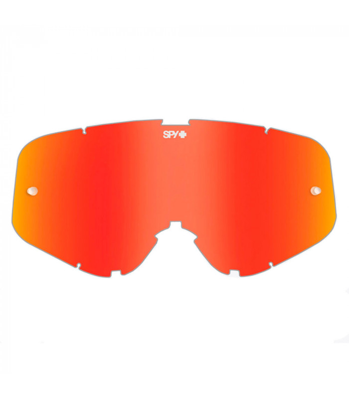 SPY WOOT/WOOT RACE LENS (HD SMOKE WITH RED SPECTRA MIRROR) | TopFun.com