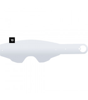 SPY FOUNDATION/FOUNDATION PLUS CLEAR TEAR-OFF (10 PACK)