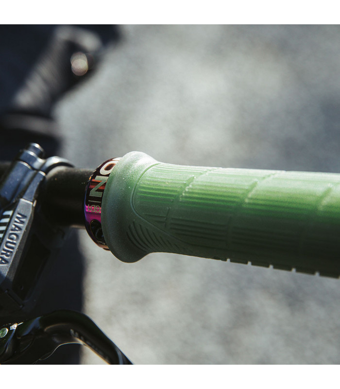 PUÑOS ERGON GD1 EVO FACTORY FROZEN MOSS/OIL SLICK | TopFun.com