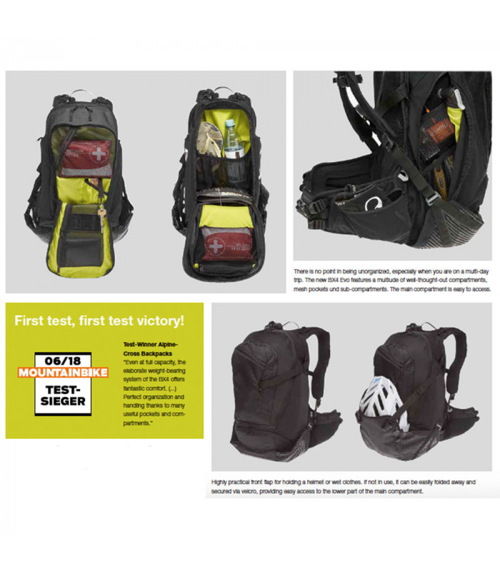 ERGON BX4 EVO BACKPACK STEALTH | TopFun.com