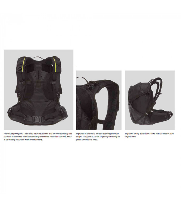 ERGON BX4 EVO BACKPACK STEALTH | TopFun.com