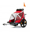 CARRITO BELLELLI B-TRAVEL (ROJO/GRIS/BLANCO)