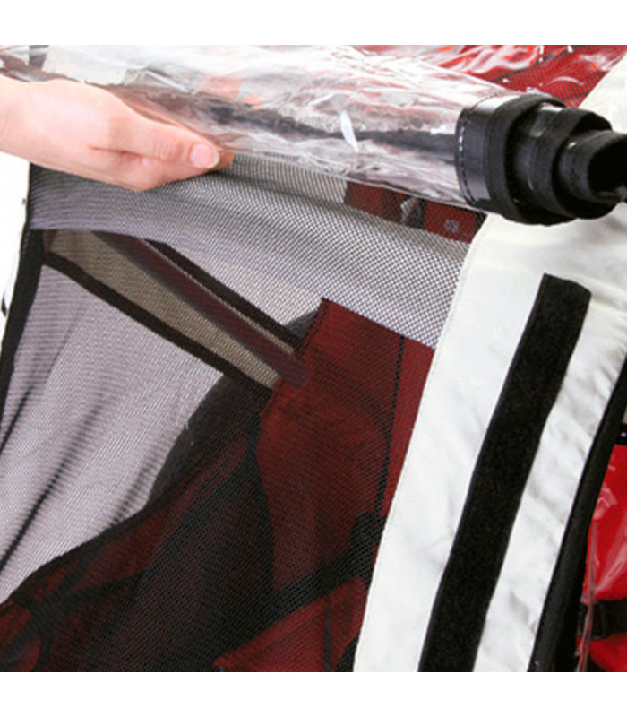 BELLELLI B-TRAVEL TRAILER (RED/GREY/WHITE) | TopFun.com