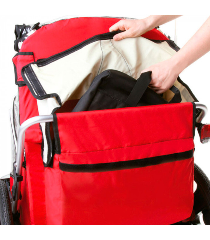 BELLELLI B-TRAVEL TRAILER (RED/GREY/WHITE) | TopFun.com