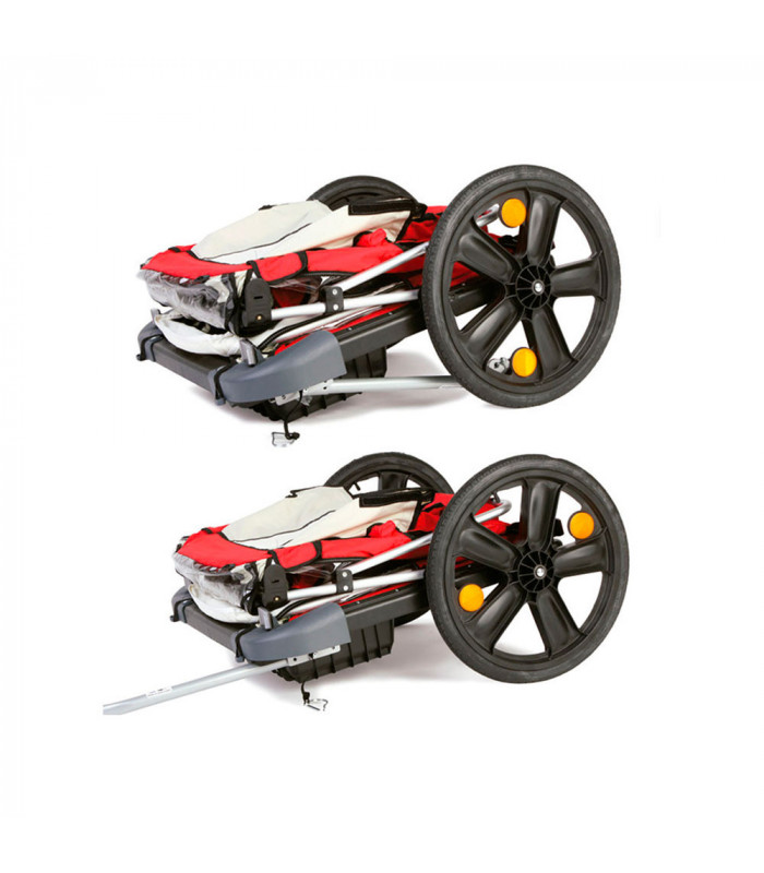 CARRITO BELLELLI B-TRAVEL (ROJO/GRIS/BLANCO) | TopFun.com