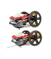 CARRITO BELLELLI B-TRAVEL (ROJO/GRIS/BLANCO) | TopFun.com
