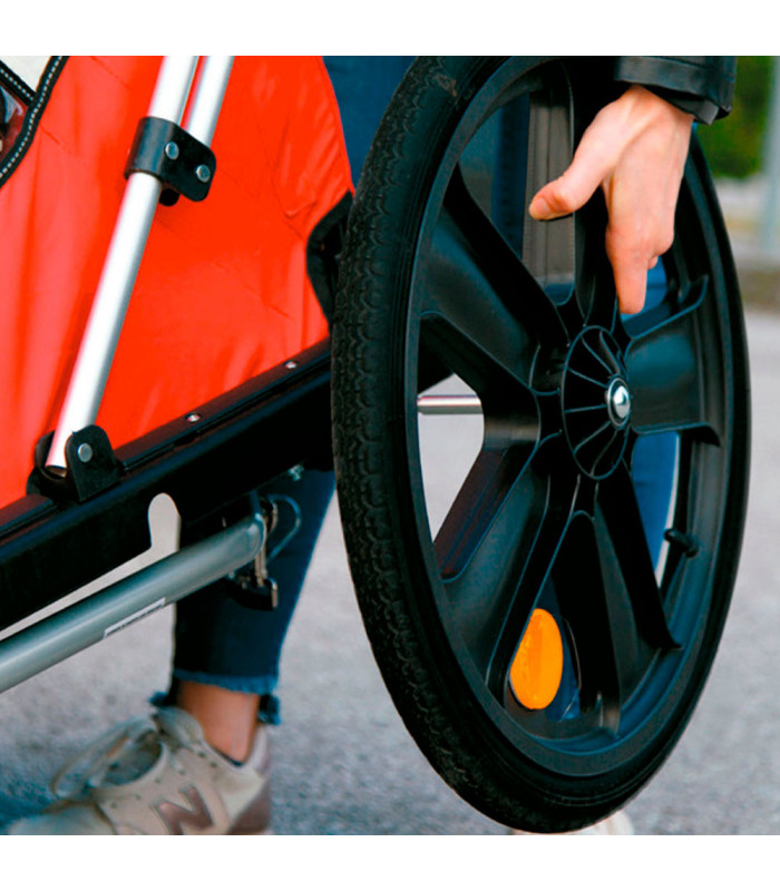 CARRITO BELLELLI B-TRAVEL (ROJO/GRIS/BLANCO) | TopFun.com