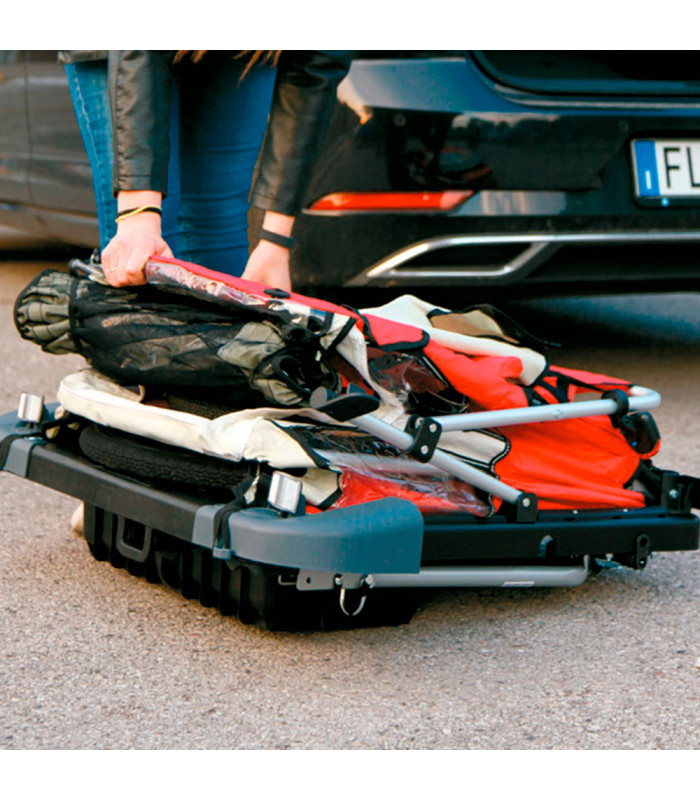 CARRITO BELLELLI B-TRAVEL (ROJO/GRIS/BLANCO) | TopFun.com