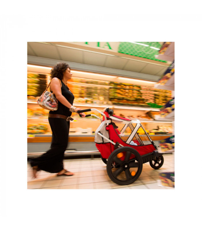 BELLELLI B-TRAVEL TRAILER (RED/GREY/WHITE) | TopFun.com