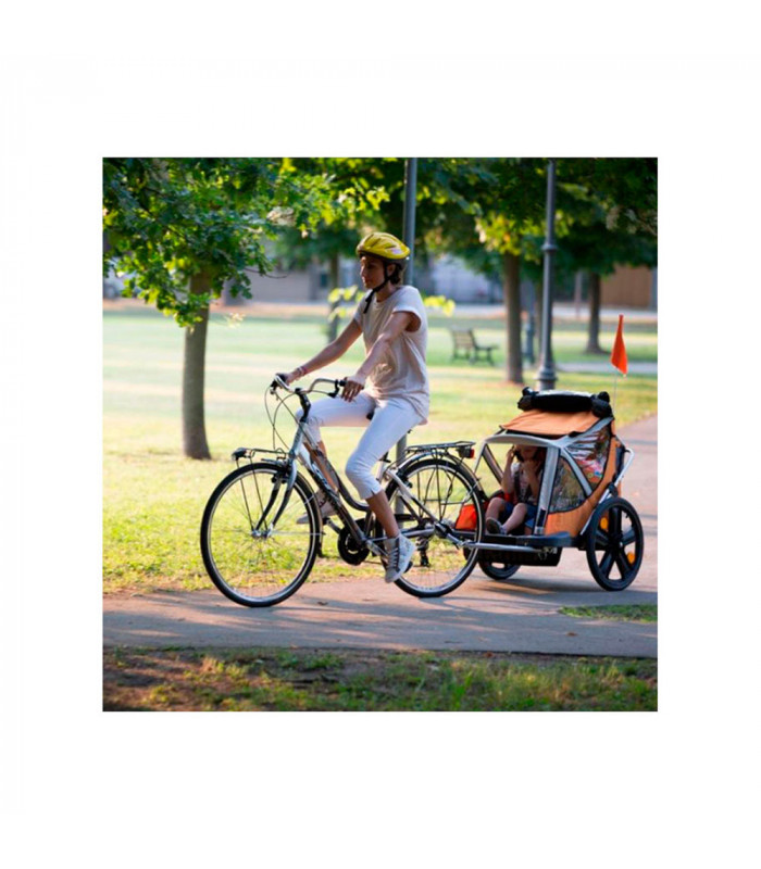 BELLELLI B-TRAVEL TRAILER (RED/GREY/WHITE) | TopFun.com