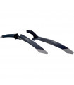 JUEGO GUARDABARROS BELLELLI ZIP (NEGRO/GRIS)