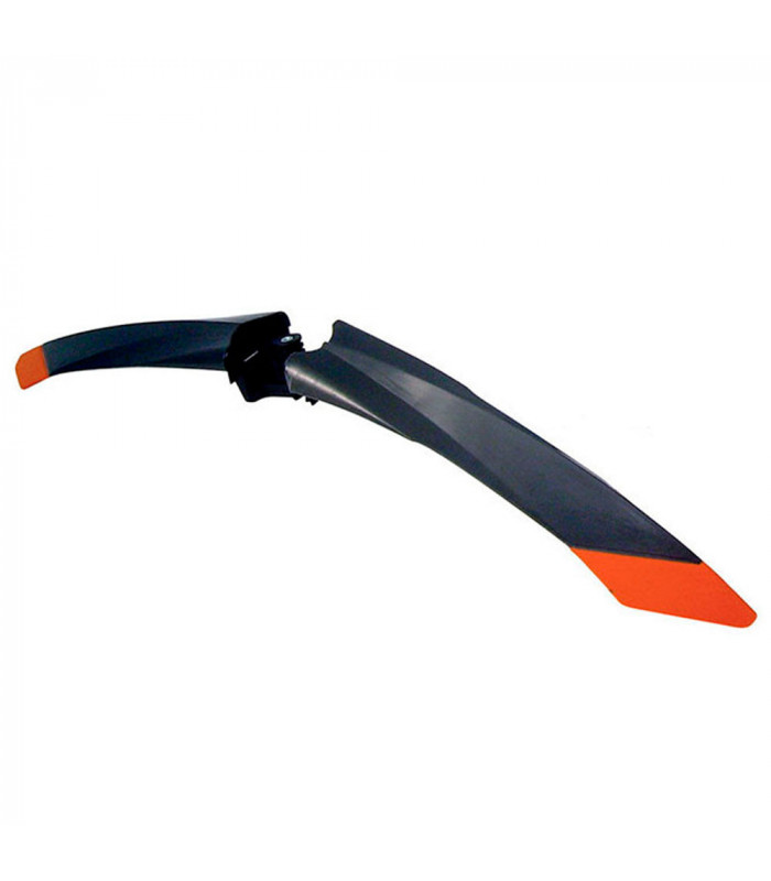 GUARDABARROS DELANTERO BELLELLI ZIP (NEGRO/ROJO)