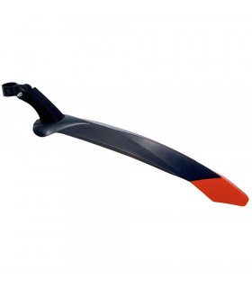 GUARDABARROS TRASERO BELLELI ZIP (NEGRO/ROJO) | TopFun.com