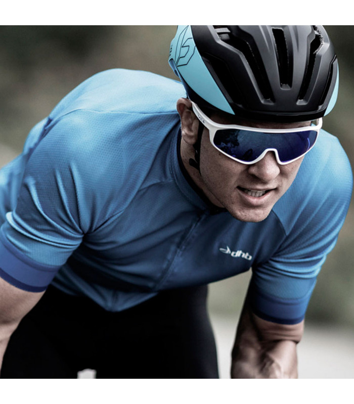 GAFAS BOLLE SHIFTER SHINY WHITE (LENTE BROWN BLUE) | TopFun.com