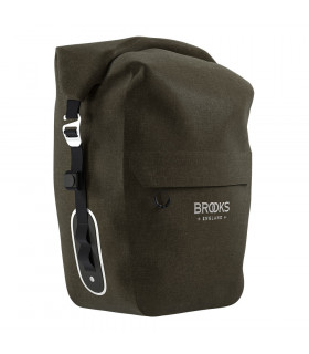 BROOKS SCAPE LARGE PANNIER (MUD GREEN)