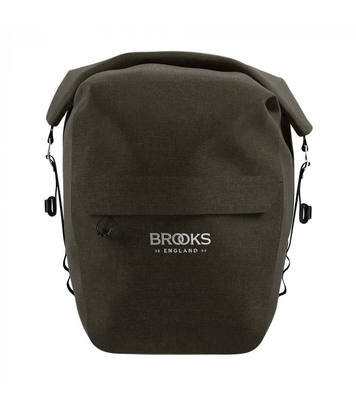 BROOKS SCAPE LARGE PANNIER (MUD GREEN)