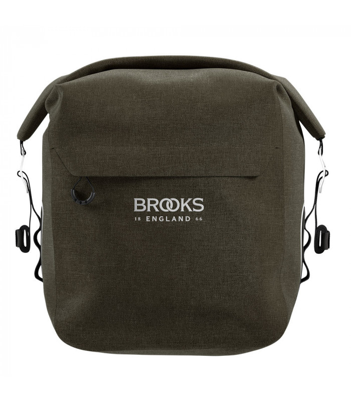BROOKS SCAPE SMALL PANNIER (MUD GREEN)