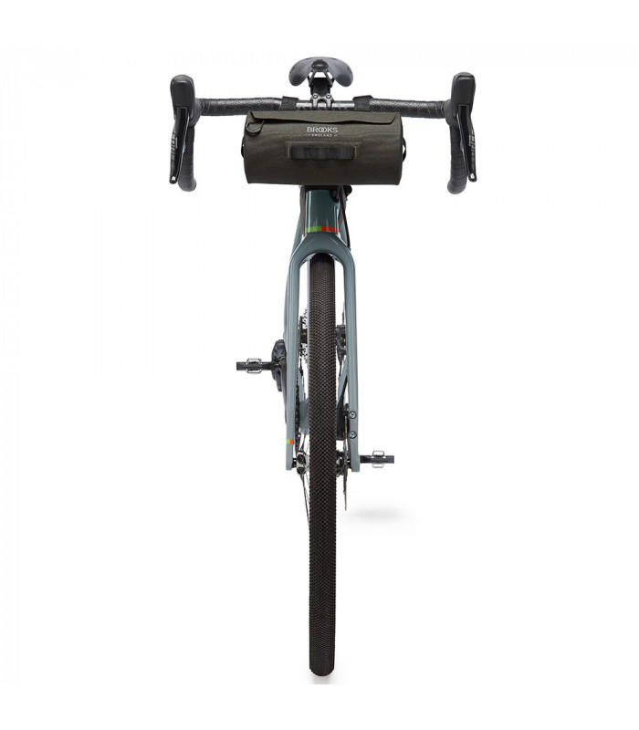 BOLSA MANILLAR BROOKS SCAPE (MUD GREEN)