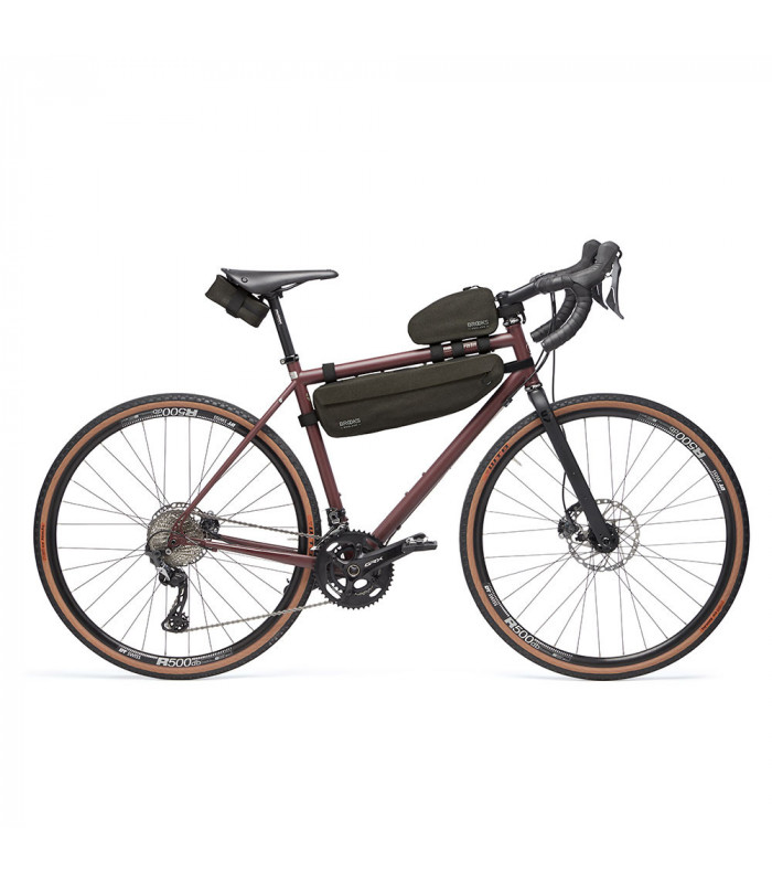 BROOKS SCAPE FRAME BAG (MUD GREEN)