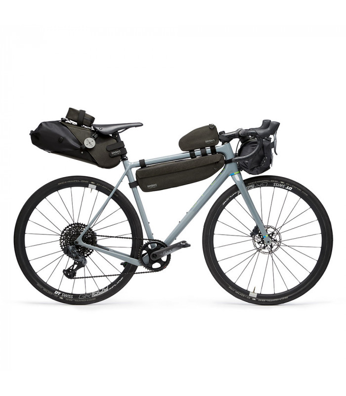 BROOKS SCAPE FRAME BAG (MUD GREEN)