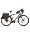 BROOKS SCAPE SADDLE POCKET BAG (MUD GREEN)