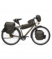 BROOKS SCAPE SMALL PANNIER (MUD GREEN)