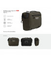 BOLSA MANILLAR BROOKS SCAPE COMPACT (MUD GREEN)