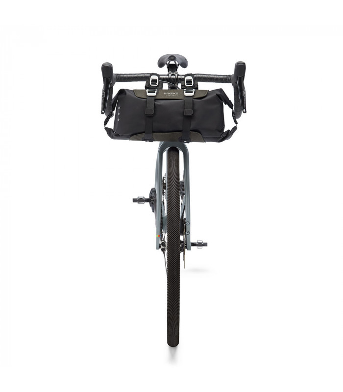 BROOKS SCAPE HANDLEBAR ROLL BAG (MUD GREEN)