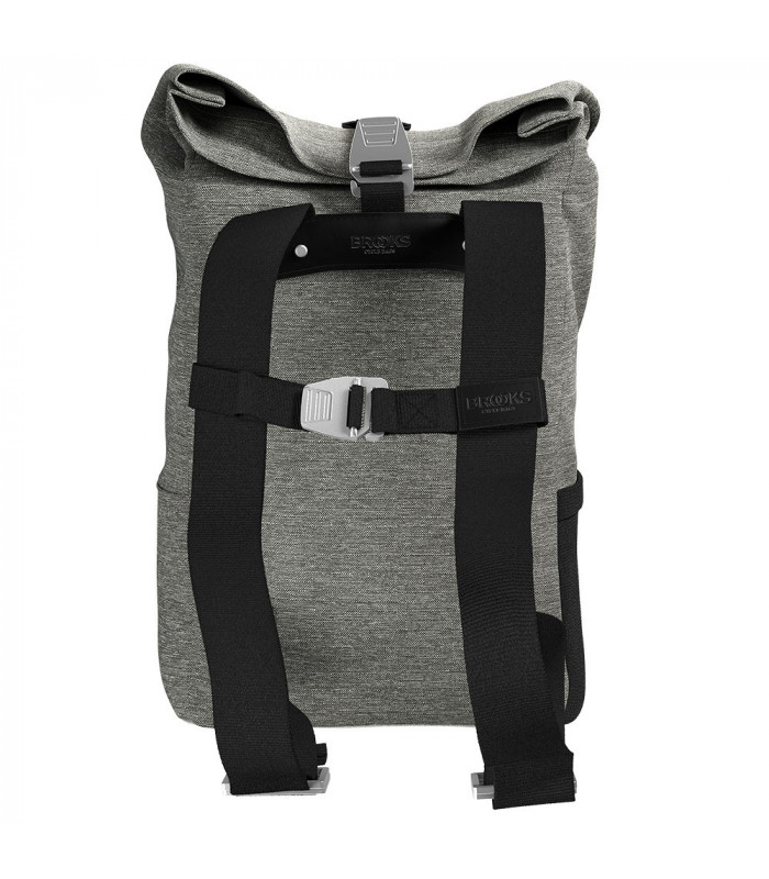 MOCHILA BROOKS PICKWICK TEX NYLON 12 L (GRIS)