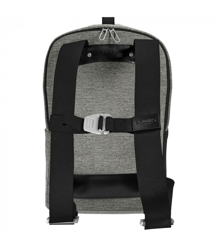BROOKS DALSTON TEX NYLON 12L BACKPACK (GREY)