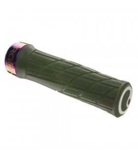 ERGON GE1 EVO FACTORY SLIM GRIPS FROZEN STEALTH/OIL SLICK | TopFun.com