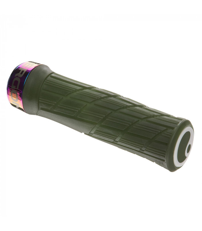ERGON GE1 EVO FACTORY SLIM GRIPS FROZEN STEALTH/OIL SLICK | TopFun.com