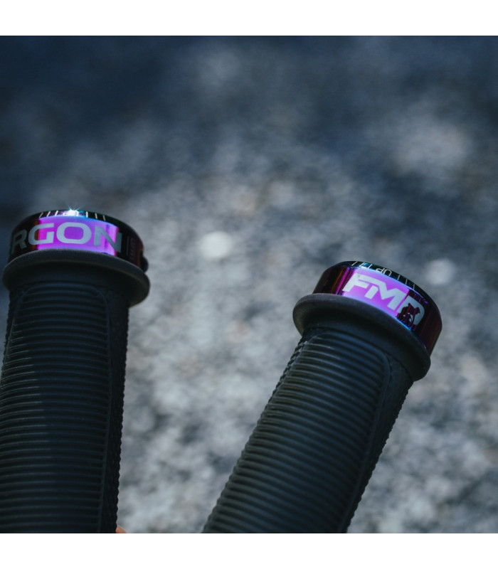 ERGON GFR1 FACTORY GRIPS (FMD RACING/OIL SLICK) | TopFun.com