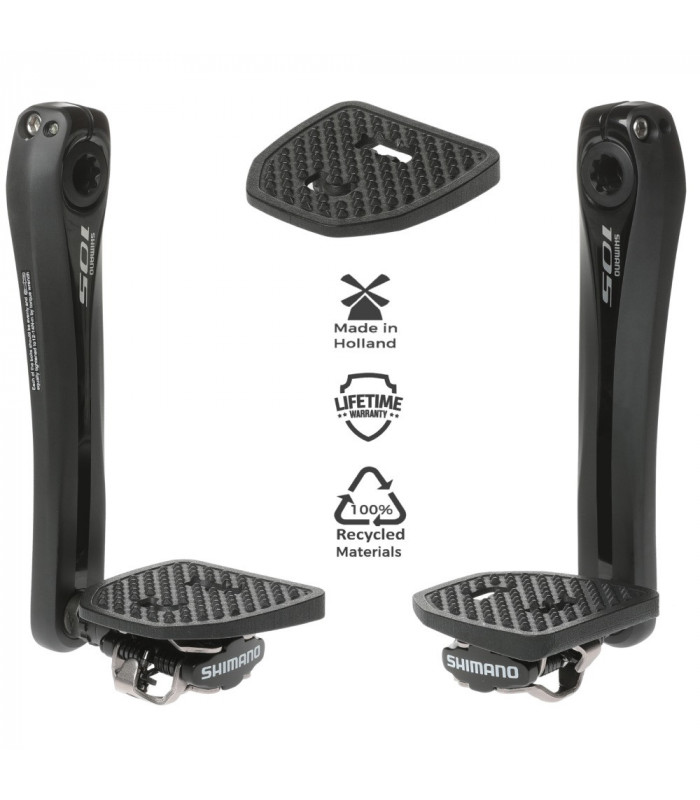PEDAL PLATE 2.0 SHIMANO SPD-MTB, LOOK X-TRAK | TopFun.com