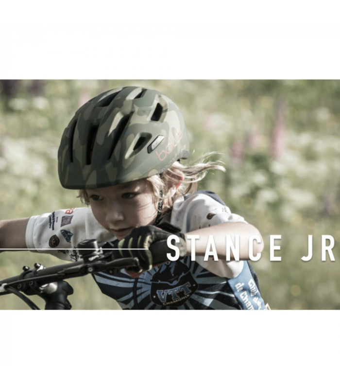 BOLLE STANCE JR. HELMET (MATTE CAMO) | TopFun.com