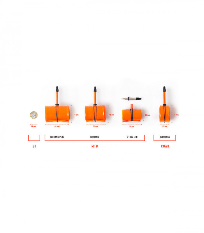 TUBOLITO S-TUBO MTB TUBE (27,5" X 1,8"-2,5") | TopFun.com