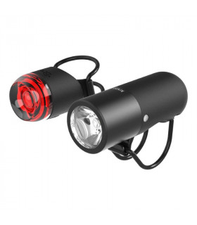 KNOG PLUGGER TWINPACK (NINJA BLACK) | TopFun.com