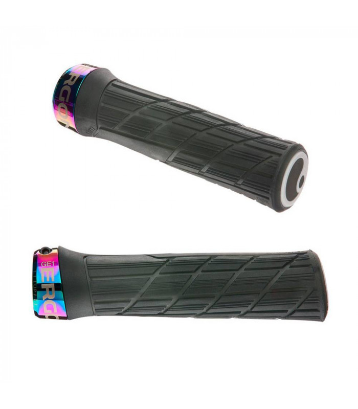 ERGON GE1 EVO FACTORY GRIPS FROZEN MOSS/OIL SLICK | TopFun.com