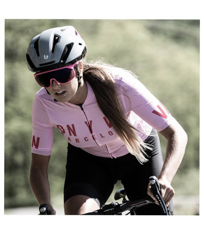 CASCO BOLLE EXO (ROJO BRILLANTE) | TopFun.com