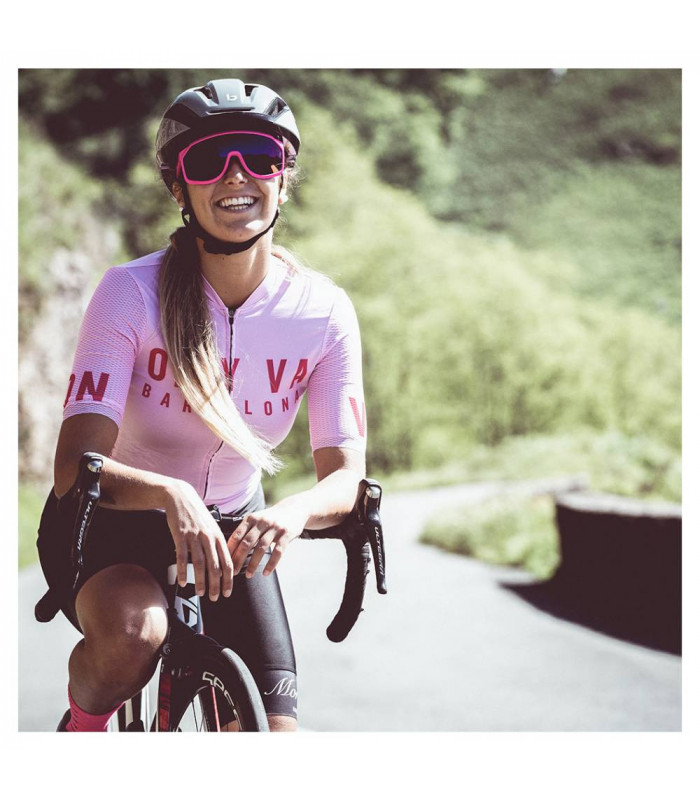 CASCO BOLLE EXO (ROJO BRILLANTE) | TopFun.com