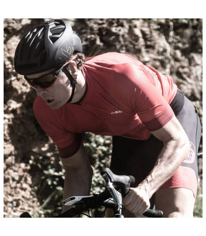 BOLLE THE ONE PREMIUM HELMET (NAVY-RED-WHITE MATTE) | TopFun.com