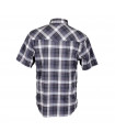 CAMISA CLUB RIDE NEW WEST (NEGRO) | TopFun.com
